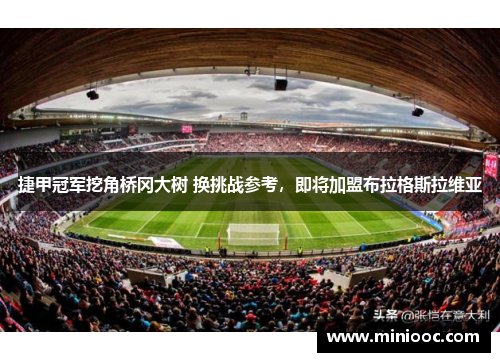 捷甲冠军挖角桥冈大树 换挑战参考，即将加盟布拉格斯拉维亚